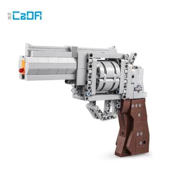 CaDA אבני אקדח דגם C81011 היי-טק לבנים להגדיר 475PCS נאספו צעצועים חינוכיים