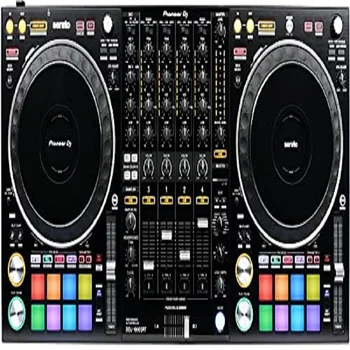 כל השחור החדש אלקטרוניקה DDJ 1000 SRT 4 ערוץ ביצועים DJ Controller עבור Serato DJ Pro DDJ-1000SRT