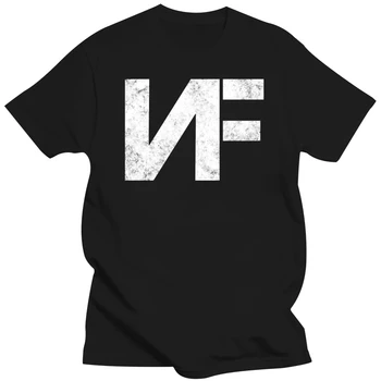 NF T-Shirt NF הלוגו של הראפר האמריקאי תפיסת החולצה(1)