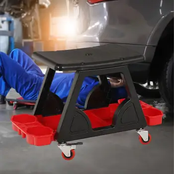 מוסך חנות קריפרס סדנת מטפס מושב השרפרף עבור רכב שטיפת רכב