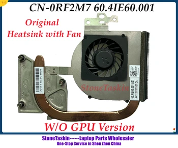 StoneTaskin שופץ CN-0RF2M7 60.4IE60.001 על Dell Inspiron N5110 Vostro 3550 מחשב נייד מעבד GPU קירור גוף קירור עם מאוורר