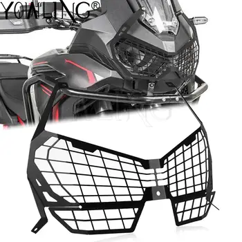 אופנוע פנס כיסוי מגן גריל עבור הונדה CRF 1100L AFRICATWIN CRF1100L אפריקה טווין הרפתקאות ספורט 2019 2020 2021
